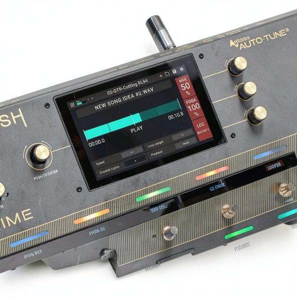 HeadRush Prime Guitar Multi-Effects Processor Steel Body 120W-11