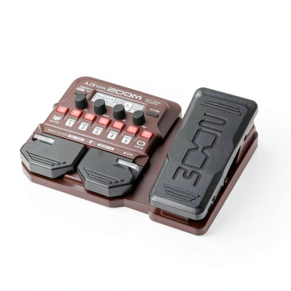 A1 FOUR Processor Pedal Black Acoustic Effects with Loop Recorder-3