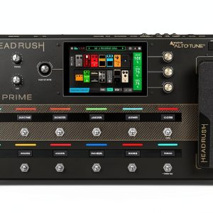 HeadRush Prime Guitar Multi-Effects Processor Steel Body 120W-0