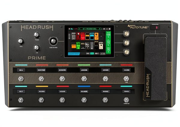 HeadRush Prime Guitar Multi-Effects Processor Steel Body 120W-0