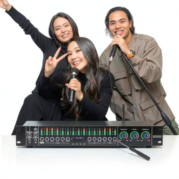 KT150 KTV Digital Equalizer K‑6 Simulation Metal Pre‑stage Reverb-4