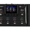 Zoom G5 Multi-Effects Processor with Integrated Pedal Board Black-2