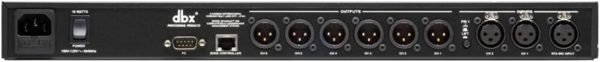 dbx DriveRack 260 Rack-Mount Loudspeaker Processor with 3.5" Speakers-3