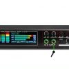 FX8-PRO Karaoke Audio Pre‑effector USB Mixer with LCD Screen Black-3