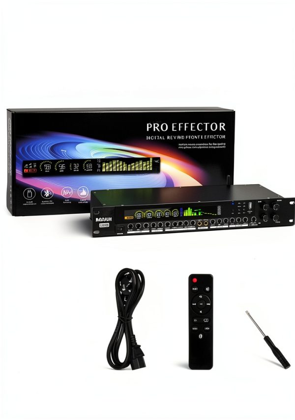 Kadjuh LD300 KTV Digital Pre-Stage Effector HD Screen Anti-Howling-8