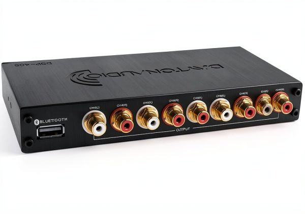 Dayton Audio DAX88 16‑Channel Processor with 10‑Band EQ-1