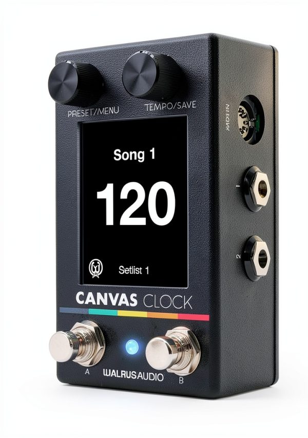 Arturia Canvas Clock Multieffects Processor with MIDI CV Out 900-1093-1
