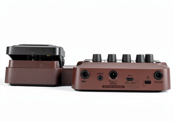 A1 FOUR Processor Pedal Black Acoustic Effects with Loop Recorder-6
