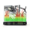 DP-26 Black 1U Rack-Mount Audio Processor with USB RS485 Interface-7