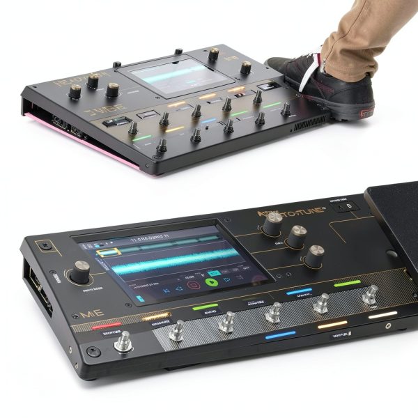 HeadRush Prime Guitar Multi-Effects Processor Steel Body 120W-4