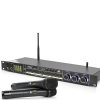 REV3900 Black Karaoke Dual‑Mic with Anti‑Howling and Bluetooth-8