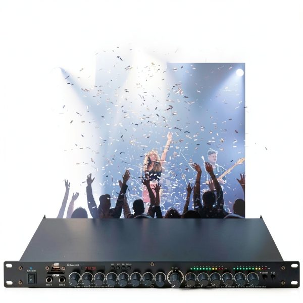 Cwmiibili Multieffects Processor I500714769A1 Black Metal Plastic Unit-3