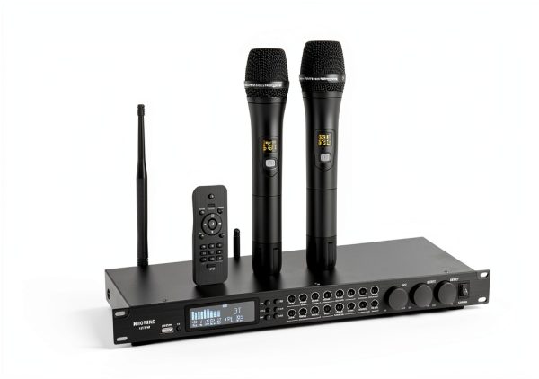 KT900-PRO Karaoke Processor with Bluetooth USB Optical Input-2