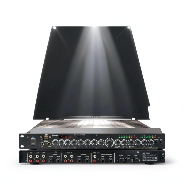 Cwmiibili Multieffects Processor I500714769A1 Black Metal Plastic Unit-2