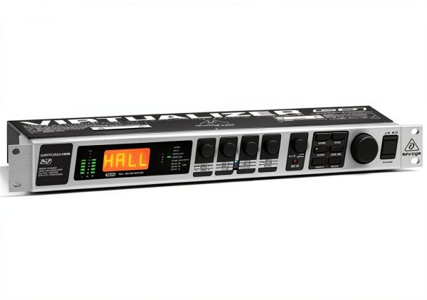 FX2000 Multieffects Processor Silver Black USB Amp Simulation-4
