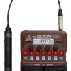 A1 FOUR Processor Pedal Black Acoustic Effects with Loop Recorder-1
