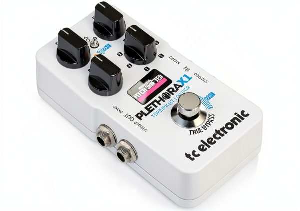 TC Electronic PLETHORA X1 Multi-Effects Processor 9V 1/4‑inch Audio-1