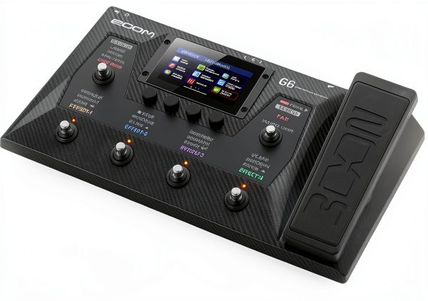 Zoom G5 Multi-Effects Processor with Integrated Pedal Board Black-3
