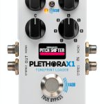 TC Electronic PLETHORA X1 Multi-Effects Processor 9V 1/4‑inch Audio-0