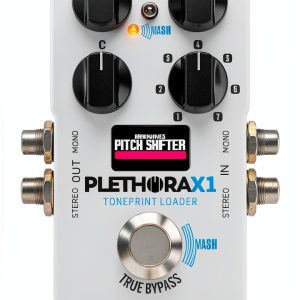 TC Electronic PLETHORA X1 Multi-Effects Processor 9V 1/4‑inch Audio-0