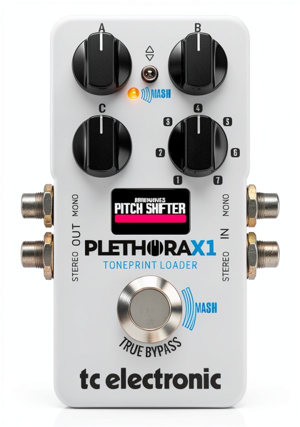 TC Electronic PLETHORA X1 Multi-Effects Processor 9V 1/4‑inch Audio-0