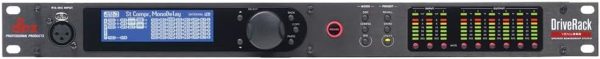 dbx DriveRack VENU360 Monitor Speaker Stainless Steel Tabletop Black-1