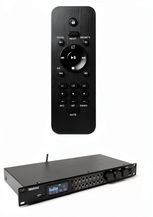 ProSound Digital Prestage Effector Audio Processor Anti Howling-3