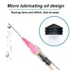 100pcs 1ml 29G 1/2 in for Disposable lab Utensils,Refilling Liquids | 1cc 29 ga 1/2 in Luer Lock Dispensing Industrial Scientific Accessories,Individually Packed ,Removable, Plastic-3