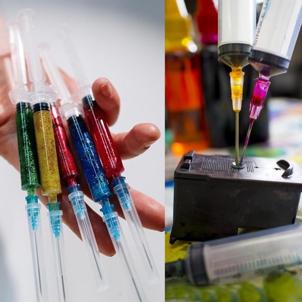 100pcs 3ml/cc 25G 1.5 inch (38mm) Industrial Scientific Accessories, Refilling Liquid, Individually Wrapped-4