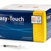 EasyTouch® U-100-31G Syringe Needle 5/16" 8mm 100pcs Steel-0