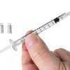 1ml Syringe HiMo Lab Supply with Cap - 3 Pack Precision Measurement-2