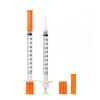 0.5ml Syringe with Needle,31G 0.5cc 5/16 Inch 8mm Needle and Syringe,Individually Wrapped,Pack of 30-0