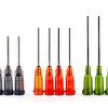 Glue Applicator Syringe with Blunt Tip Needle and Cap, for Liquid, Glue, Ink, Perfume, Lip Gloss Making-2