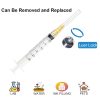 30pcs 3ml/cc 25G 1.5 inch (38mm) Luer Lock for Industrial Scientific Accessories, Refilling Liquid, Individually Wrapped-2