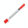 0.5ml Syringe with Needle,31G 0.5cc 5/16 Inch 8mm Needle and Syringe,Individually Wrapped,Pack of 30-1
