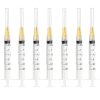 100pcs 3ml/cc 25G 1.5 inch (38mm) Industrial Scientific Accessories, Refilling Liquid, Individually Wrapped-0