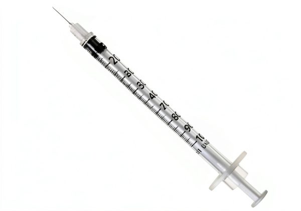 EasyTouch® U-100-31G Syringe Needle 5/16" 8mm 100pcs Steel-2