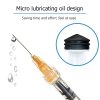 100pcs 1ml 25G x 5/8 inch Scientific Accessories, Refilling Liquids | 1cc 25g 5/8 inch 16mm Individually Wrapped, Lab Sample Injections, Disposable Luer Lock, Dispensing Supplies, Thick-3