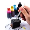 100pcs 3ml/cc 25G 1.5 inch (38mm) Industrial Scientific Accessories, Refilling Liquid, Individually Wrapped-3