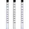1ml Syringe HiMo Lab Supply with Cap - 3 Pack Precision Measurement-0