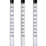 1ml Syringe HiMo Lab Supply with Cap - 3 Pack Precision Measurement-0