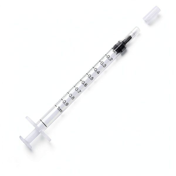 1ml Syringe Without Needle, 1ml Syringe for Liquids, Syringes for Scientific Labs, Measuring Liquids, Feeding Pets, 12 Pack Packaged-5