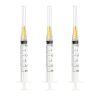 30pcs 3ml/cc 25G 1.5 inch (38mm) Luer Lock for Industrial Scientific Accessories, Refilling Liquid, Individually Wrapped-0