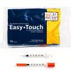 EasyTouch® U-100-31G Syringe Needle 5/16" 8mm 100pcs Steel-1