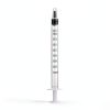 1ml Syringe HiMo Lab Supply with Cap - 3 Pack Precision Measurement-1