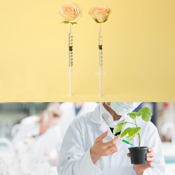 100pcs 3ml/cc 25G 1.5 inch (38mm) Industrial Scientific Accessories, Refilling Liquid, Individually Wrapped-5